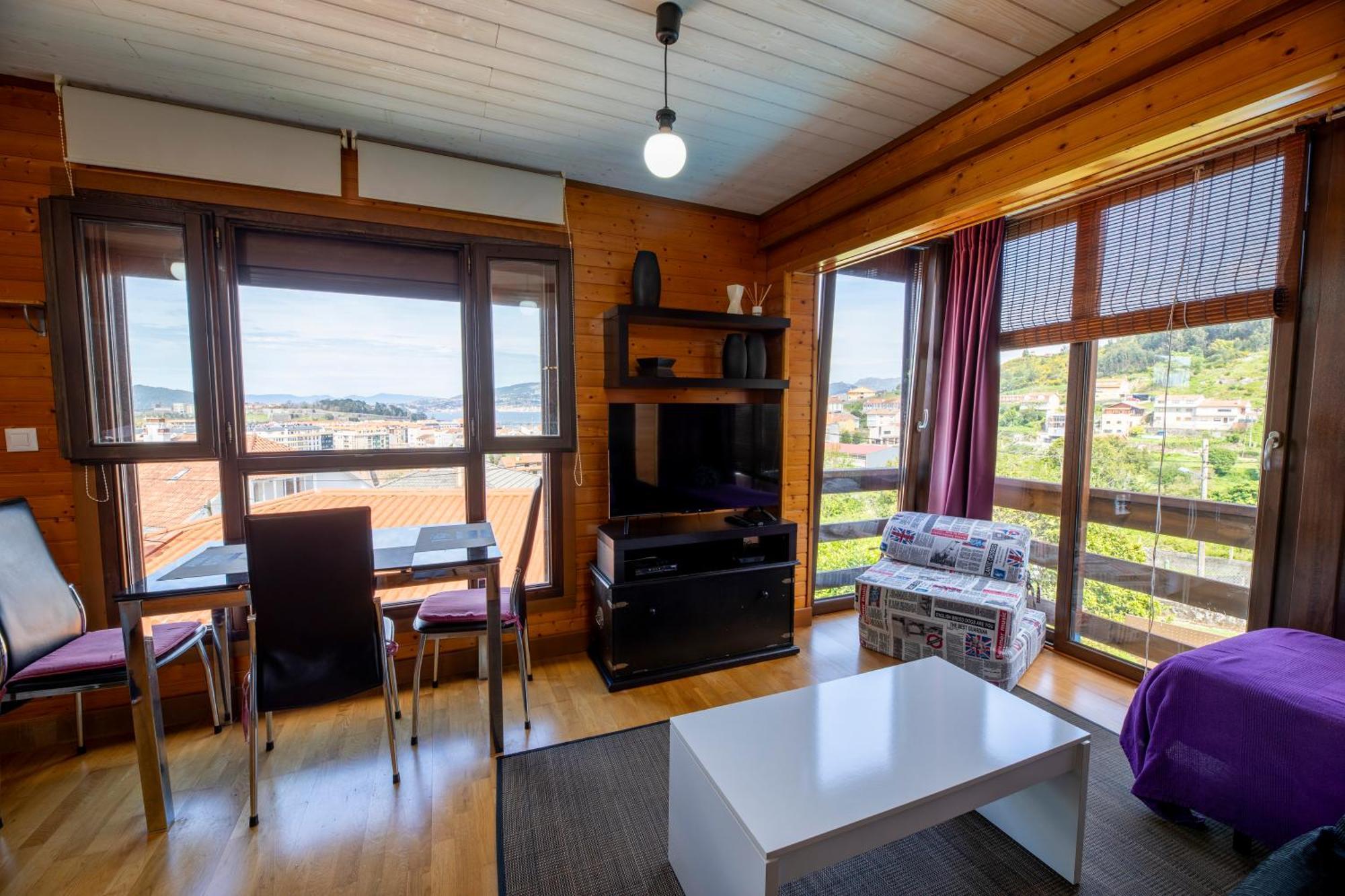 Cabana Vila Do Mar Baiona Ngoại thất bức ảnh