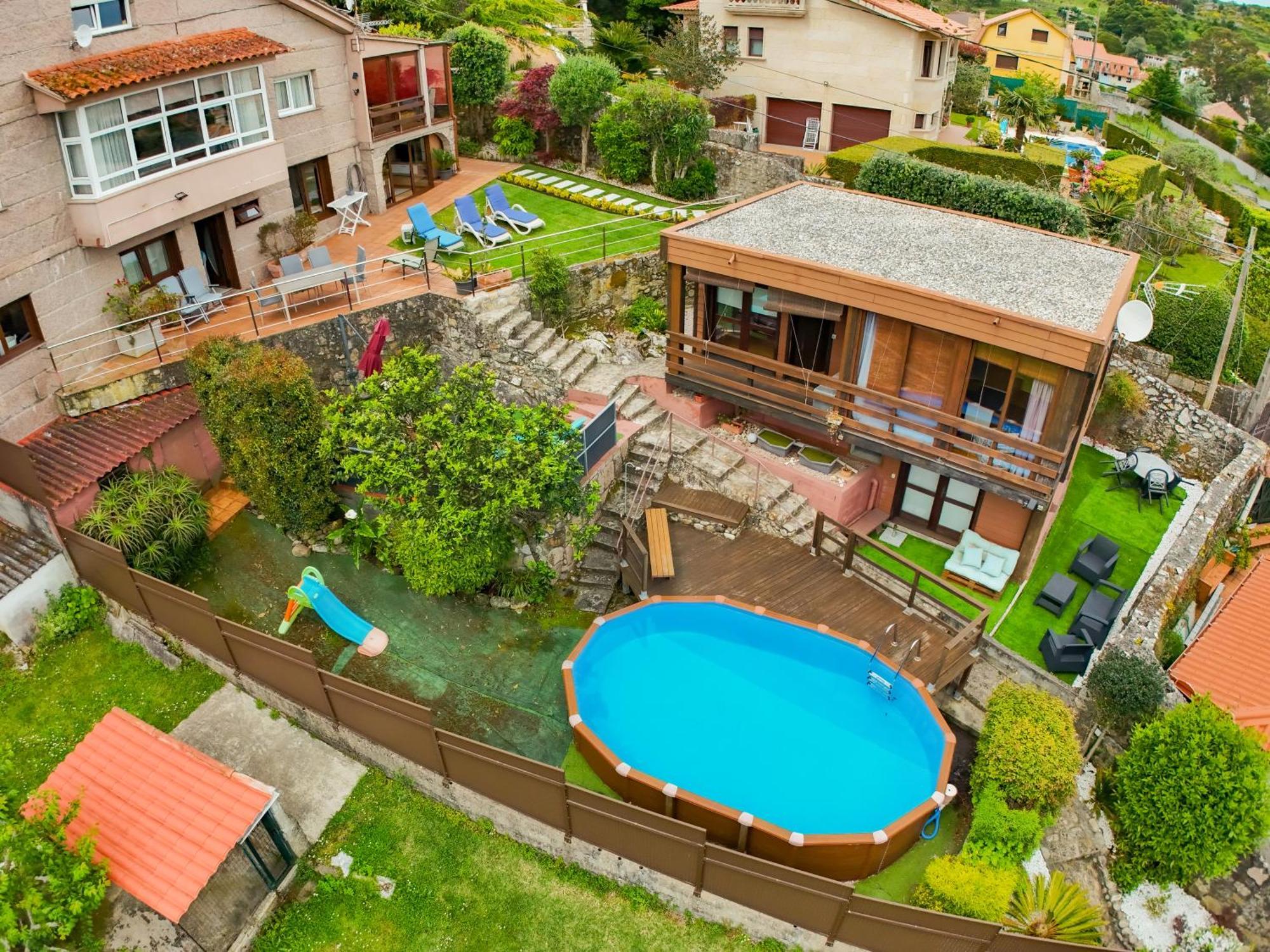 Cabana Vila Do Mar Baiona Ngoại thất bức ảnh