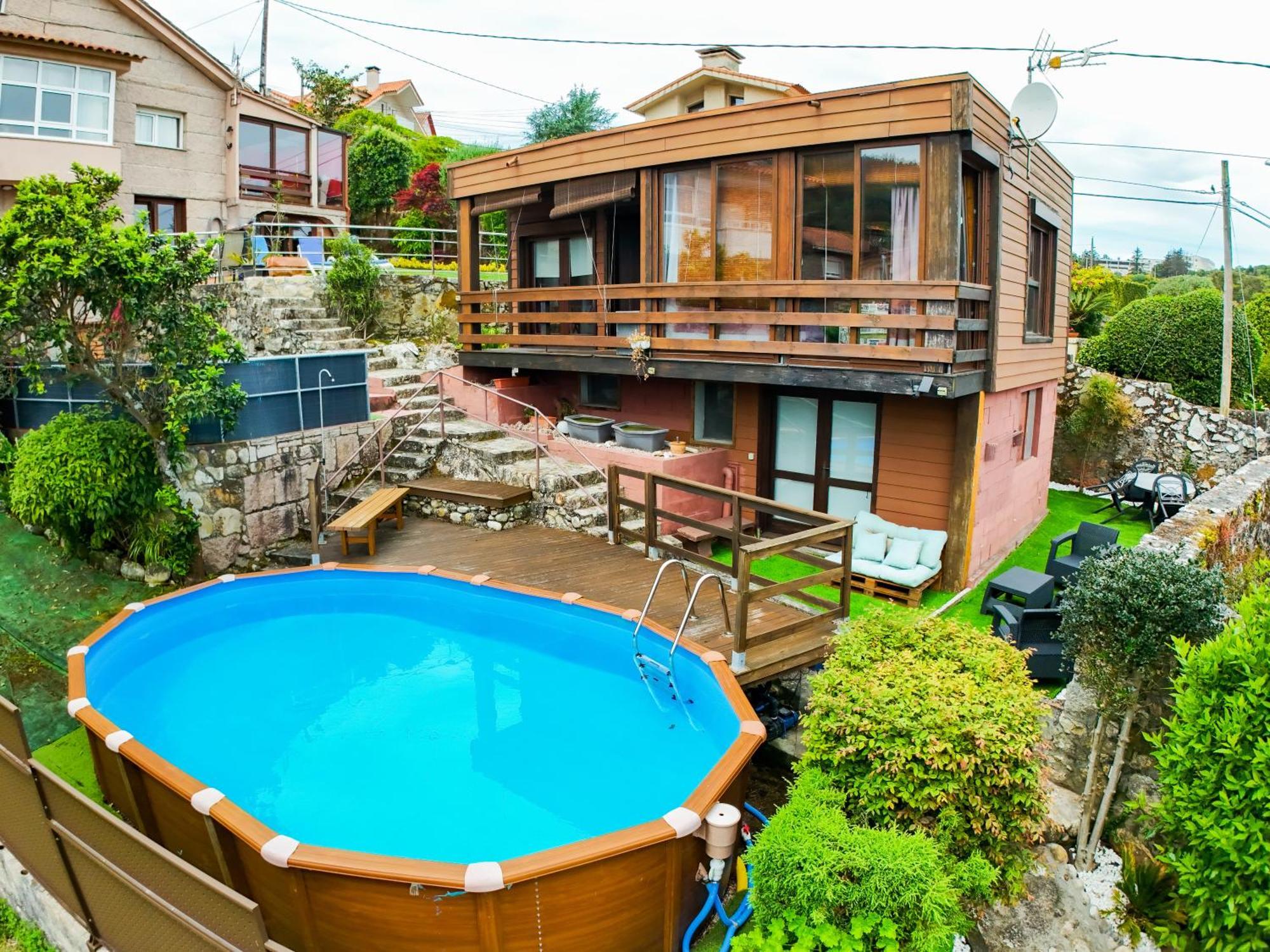 Cabana Vila Do Mar Baiona Ngoại thất bức ảnh