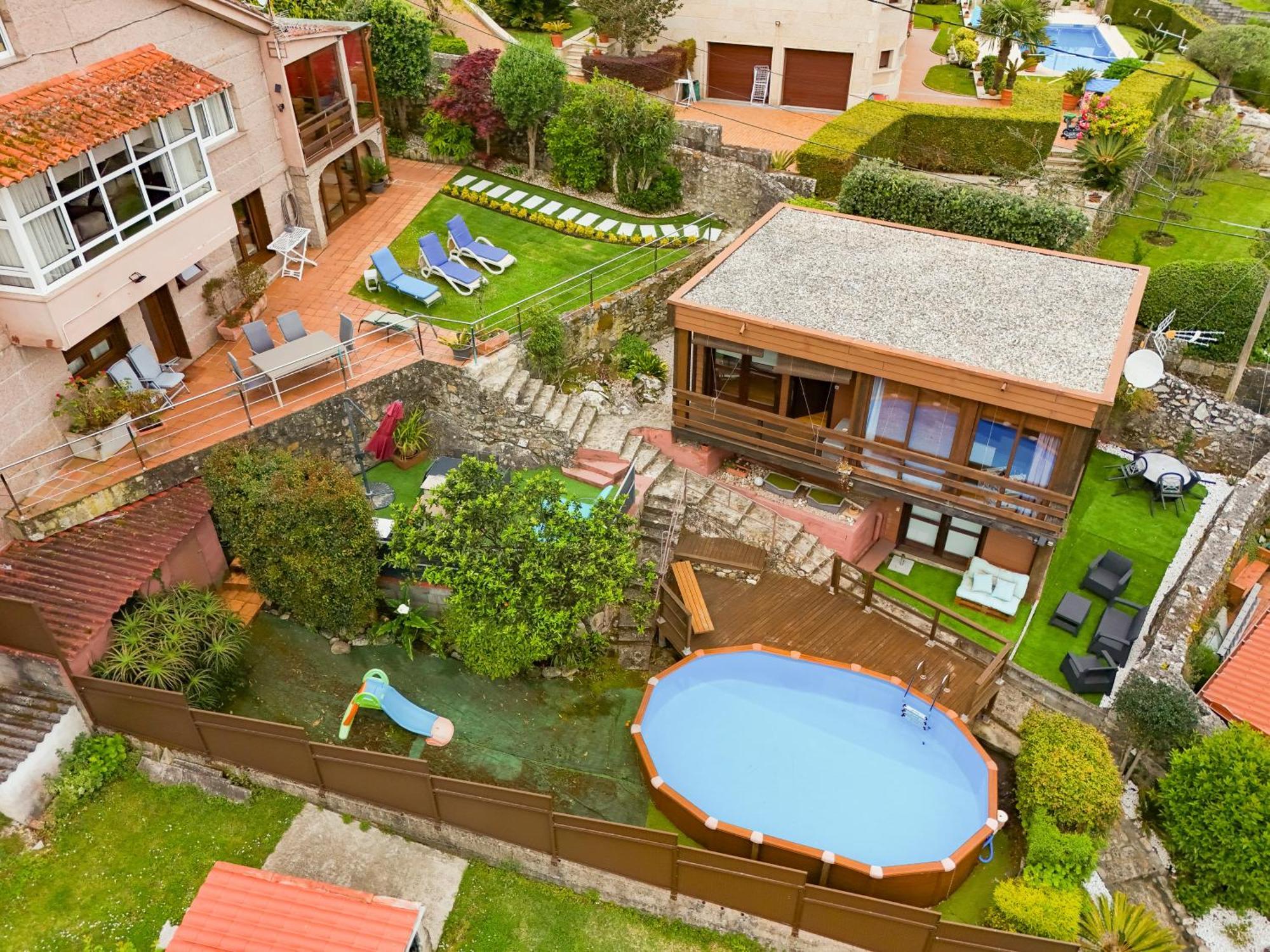 Cabana Vila Do Mar Baiona Ngoại thất bức ảnh
